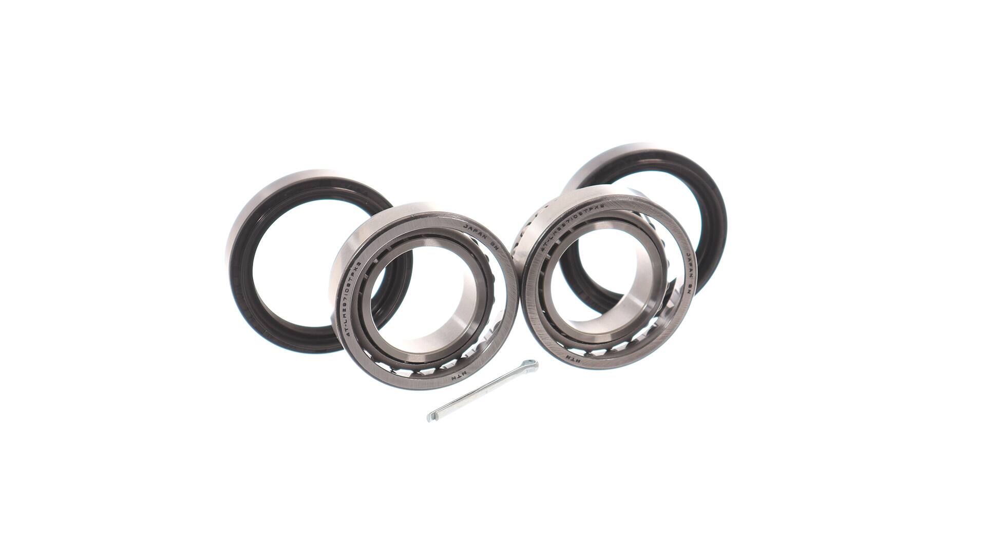 TREDIA Kit de rolamento de roda VKBA 1366 SKF