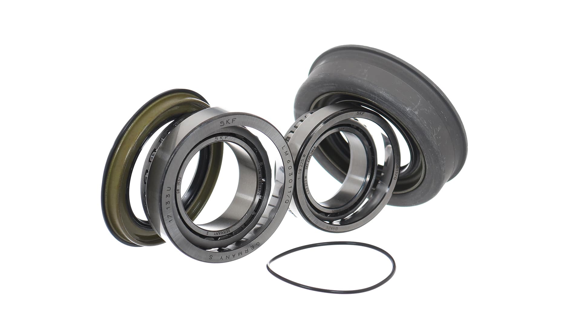 OEM 4021050W00 SKF Kit de roulement de roue VKBA 3205 pour FORD, NISSAN, INFINITI
