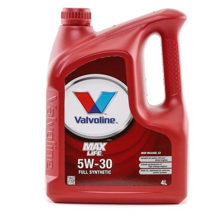 OEM GMDexos2 Valvoline Moottoriöljy 872368 varten OPEL