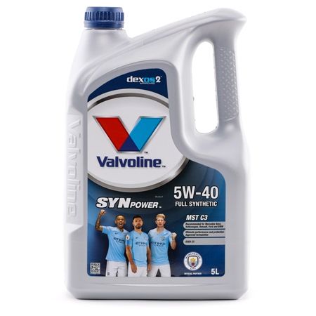 OEM GMDexos2 Valvoline Moottoriöljy 872386 varten OPEL