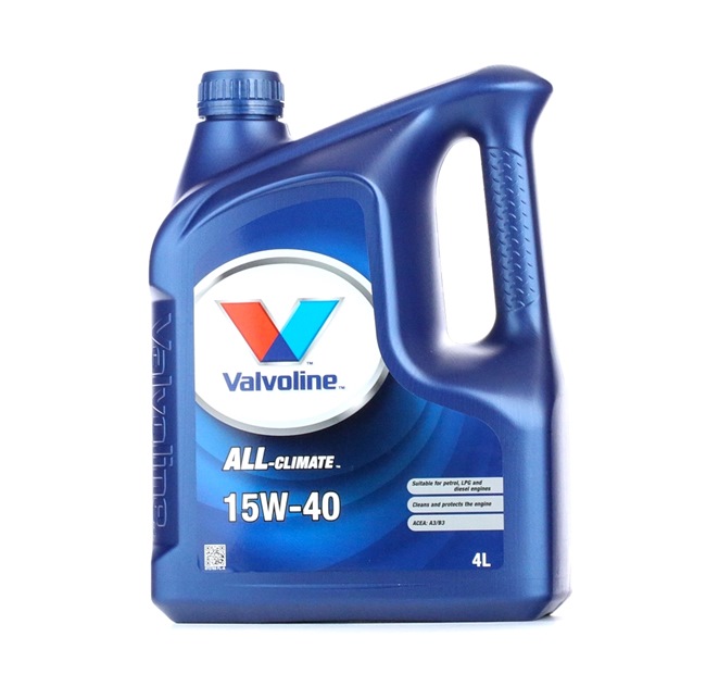 Moottoriöljy 872785 alkaen Valvoline