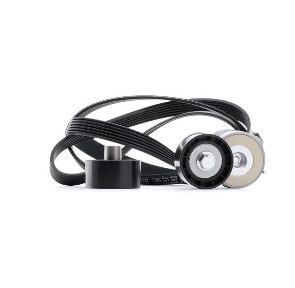 Poly V-riem set (SKRBS-1200047) van STARK Voor CITROËN Jumpy MPV (VF7) 1.6 HDi 16V (66 KW / 90 PK / Van 2007)