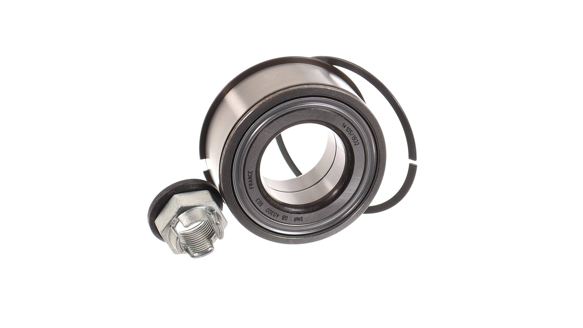 SKF Roulement de roues & kit de roulement de roue VKBA 3504