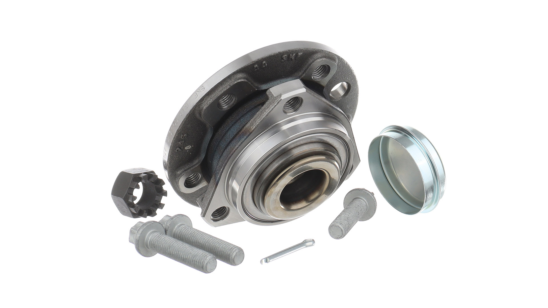 SKF Kit de roulement de roue (VKBA 3512) pour VAUXHALL Astra Mk IV (G) Break (T98) 2.0 DTI 16V (74 KW / 101 CH / de 1998)