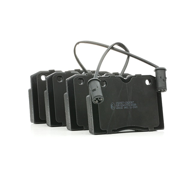 RIDEX 402B1297 Bremsbeläge