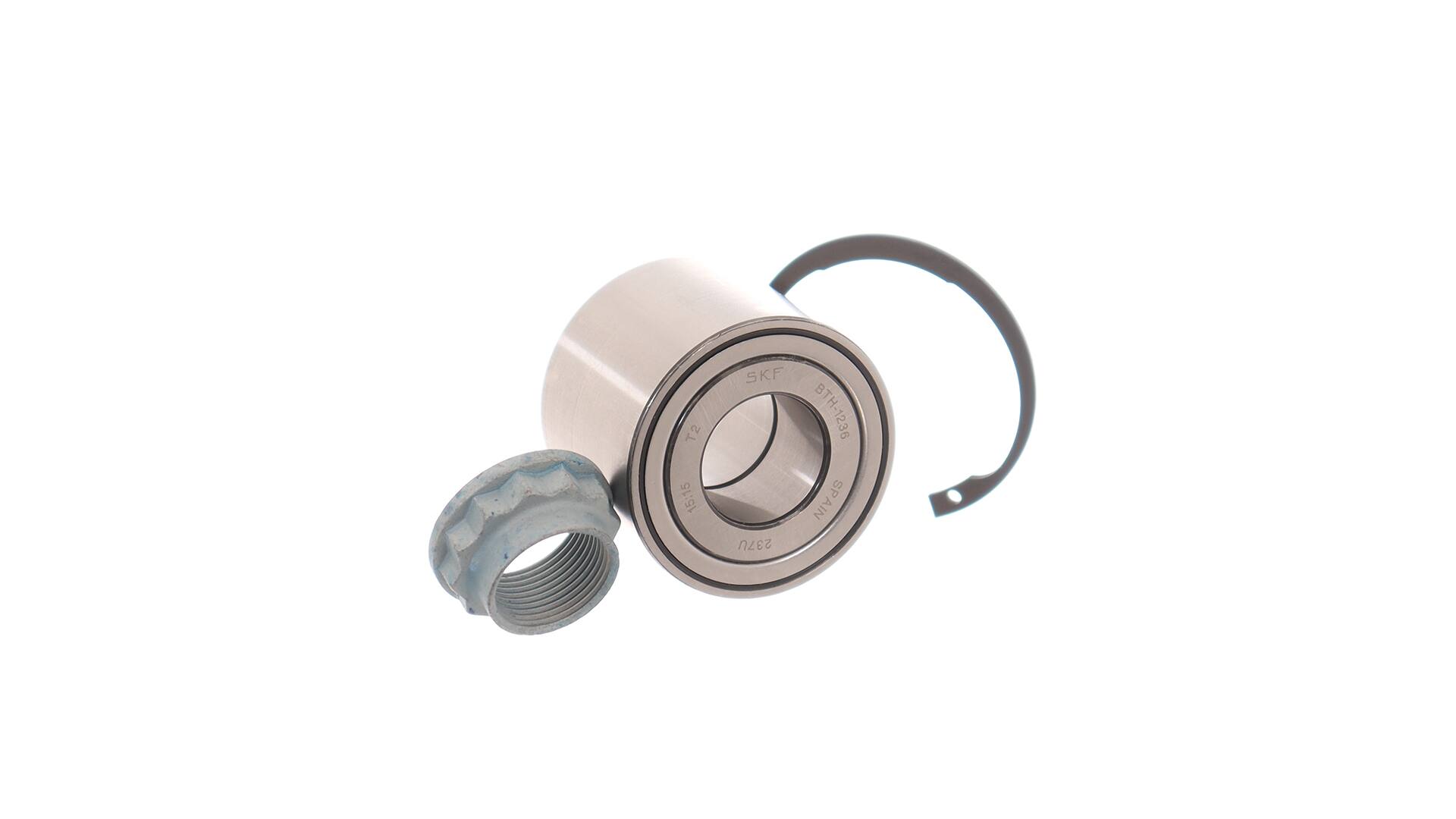 OEM 4321000QAD SKF Kit de roulement de roue VKBA 3521 pour RENAULT, PEUGEOT, NISSAN, CHRYSLER, RENAULT TRUCKS