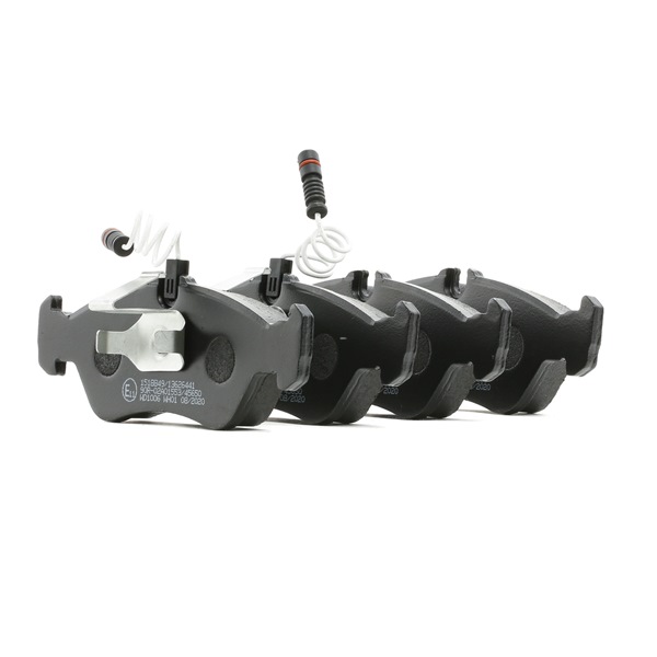 RIDEX Pastiglie dei freni 402B1303