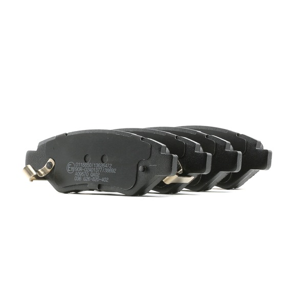OEM 20876917 STARK Jarrupalat, levyjarru SKBP-0011907 varten OPEL, SAAB, CHEVROLET, CADILLAC, BUICK