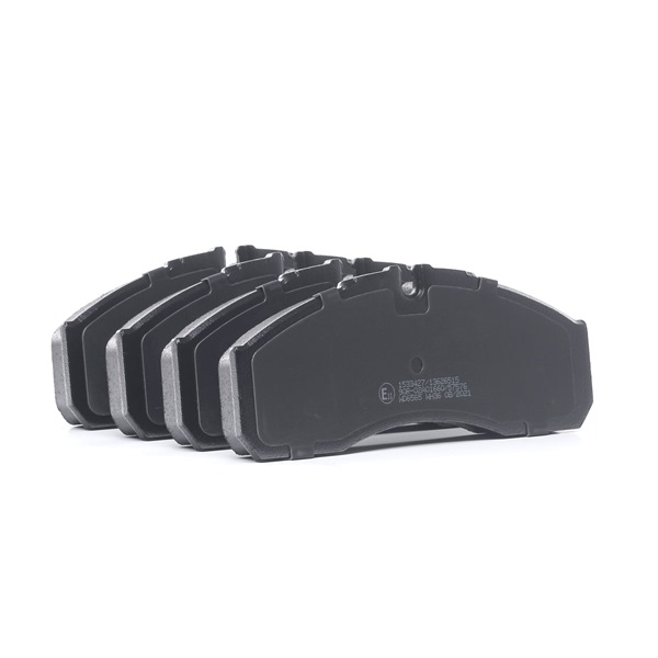 OEM A0034204620 RIDEX Jarrupalat, levyjarru 402B1316 varten MERCEDES-BENZ, IVECO