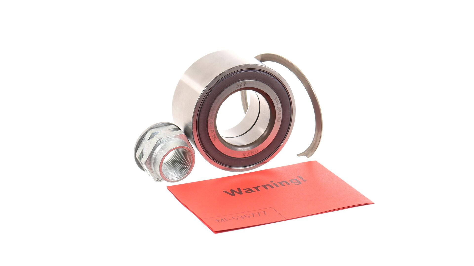 OEM 332675 SKF Juego de cojinete de rueda VKBA 3581 para VOLKSWAGEN, PEUGEOT, FORD, CITROЁN, OPEL