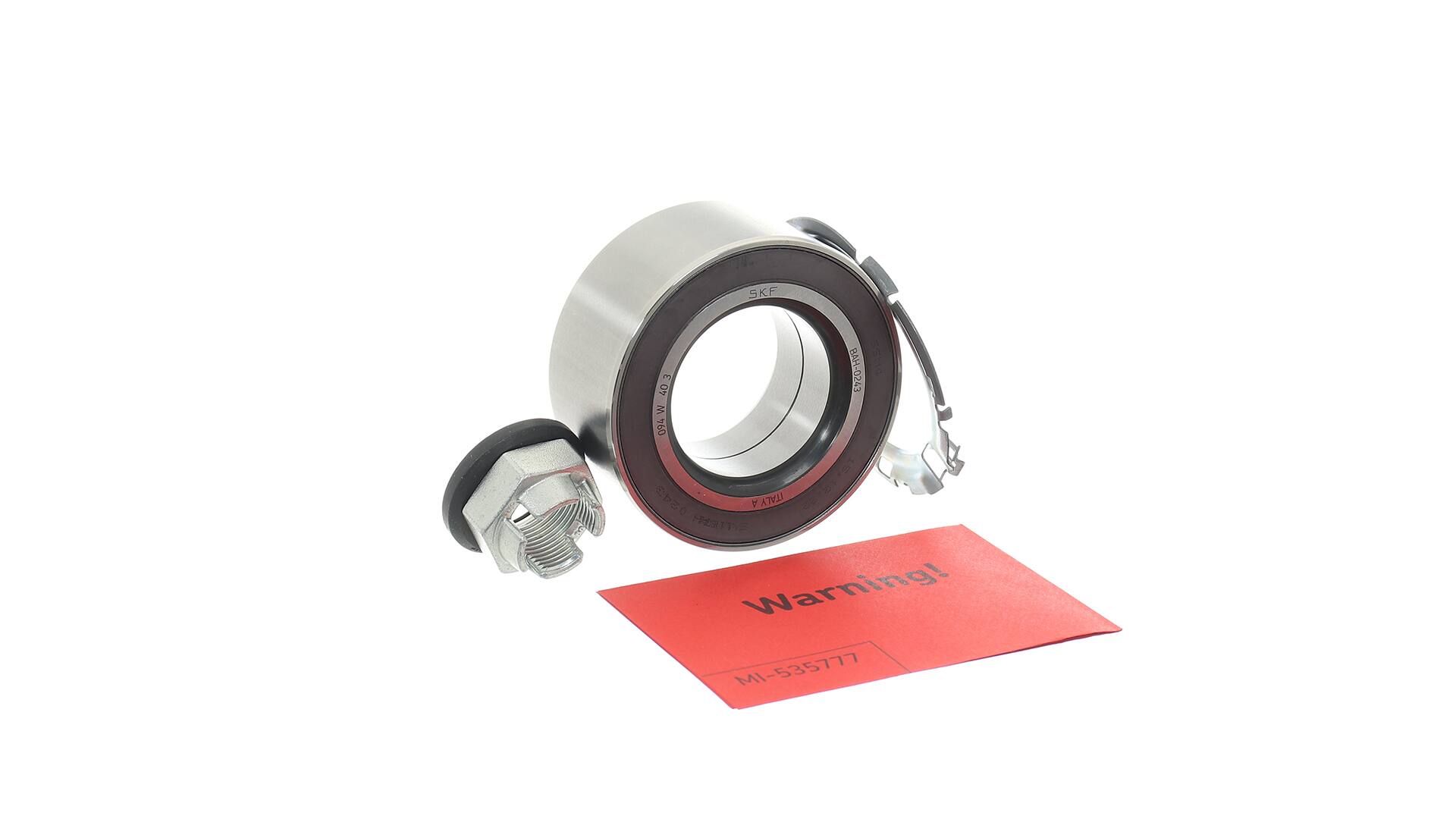 SKF Roulement de roues & kit de roulement de roue VKBA 3608