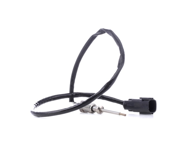 RIDEX Sensor, exhaust gas temperature (3938E0029) for FORD Transit Connect V408 Van 1.6 TDCi (70 KW / 95 HP / from 2013)