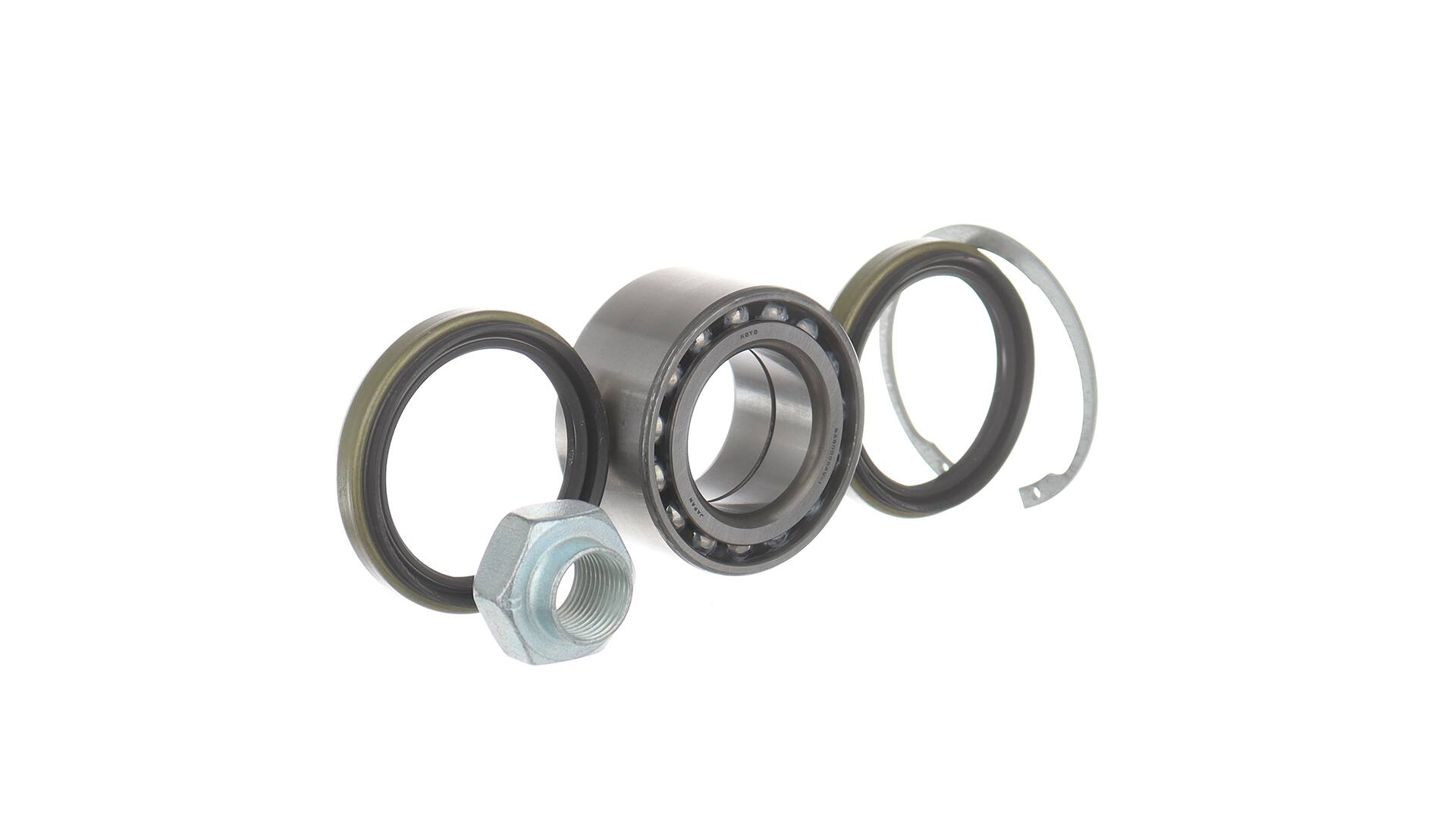 SKF Kit de rolamento de roda VKBA 3713 SKF Cubo da roda VKBA 3713