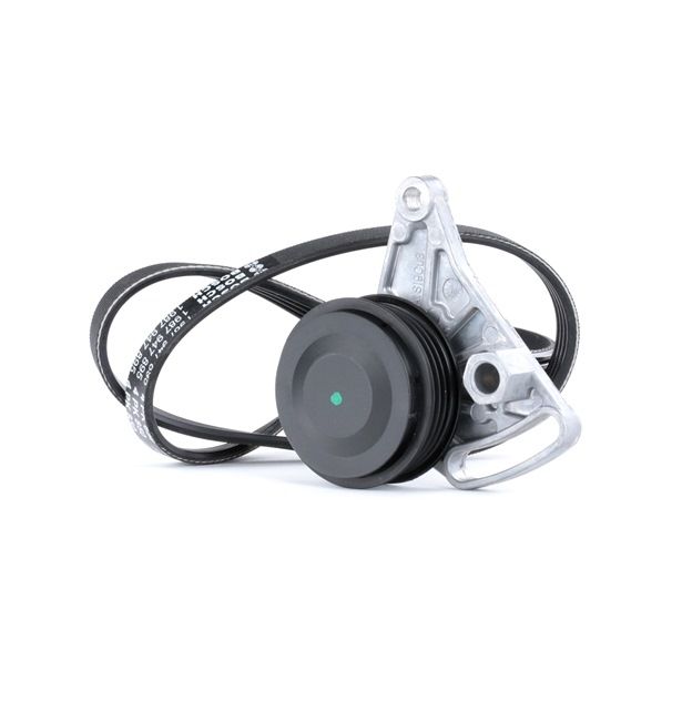 RIDEX Keilrippenriemensatz (542R0026) für AUDI A4 Limousine (8E2, B6) 1.9 TDI (96 KW / 130 PS / ab 2000)