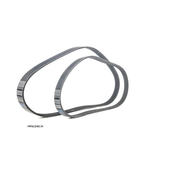 RIDEX Keilrippenriemensatz (542R0033) in erstklassiger Qualität für FORD C-MAX (DM2) 1.6 (74 KW / 100 PS / de 2007)