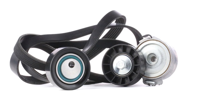 Poly V-riem set (542R0038) van RIDEX Voor PEUGEOT 206 SW (2E/K) 2.0 HDi (66 KW / 90 PK / Van 2002)