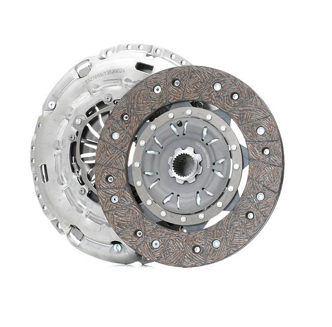 RIDEX Kit d'embrayage (479C0129) pour VW Multivan T5 (7HM, 7HN, 7HF, 7EF, 7EM, 7EN) 2.5 TDI 4motion (96 KW / 130 CH / de 2004)