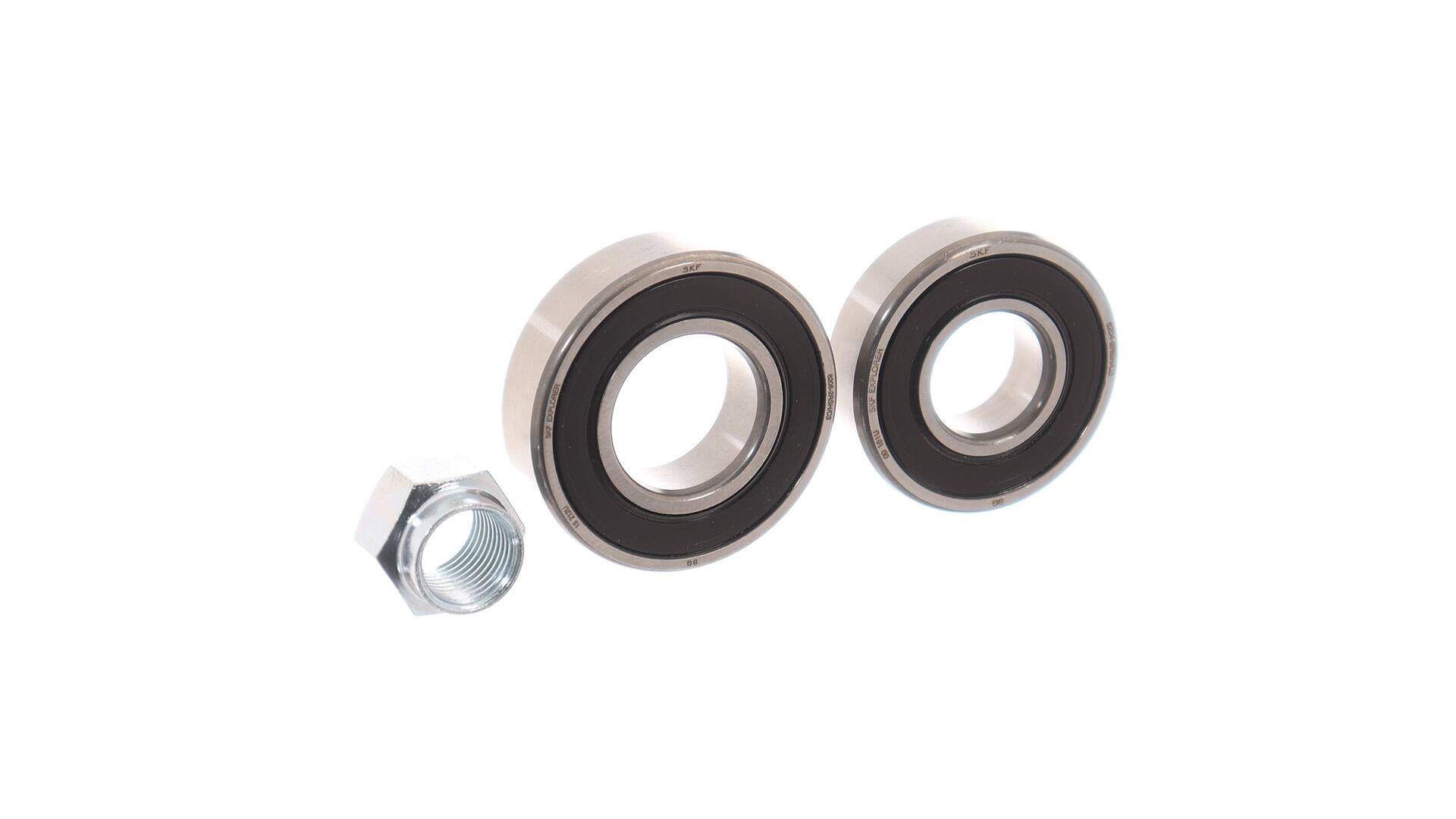 SKF Cuscinetto ruota & kit cuscinetto ruota VKBA 3717