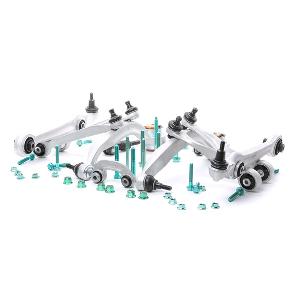RIDEX Jogo de reparação, braço transversal (772S0002) para VW PASSAT Variant (3B5) 2.8 Syncro (132 KW / 180 CV / de 1997)