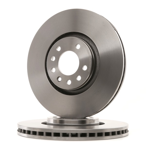 RIDEX Brake disc (82B1242) for VAUXHALL Astra Mk V (H) (A04) Hatchback 2.0 Turbo (L48) (177 KW / 240 HP / from 2004)