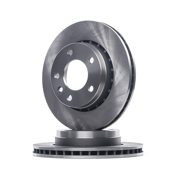 OEM 569039 RIDEX Disco freno 82B1293 per OPEL, CHEVROLET, VAUXHALL