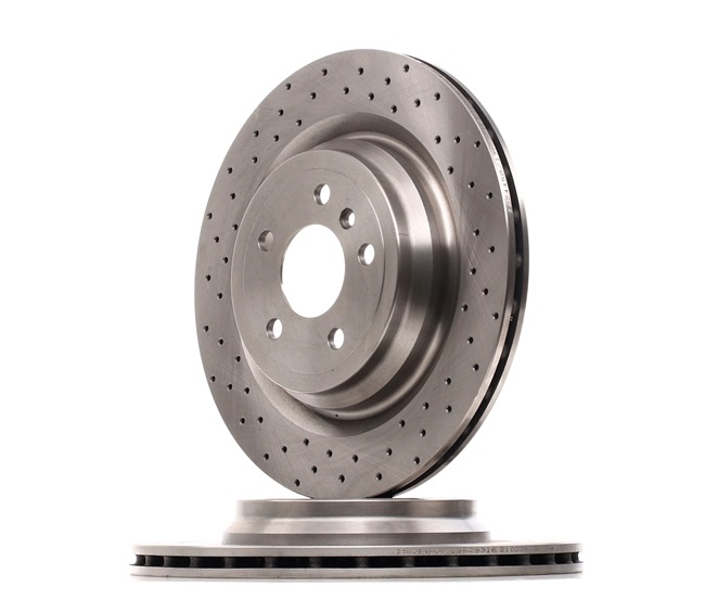 OEM A1664230412 RIDEX Disco freno 82B1313 per MERCEDES-BENZ