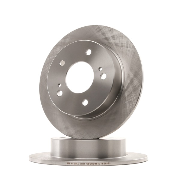 OEM 4320674F00 RIDEX Disco freno 82B1355 per NISSAN