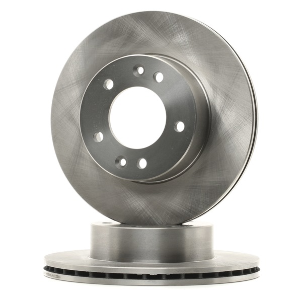 Remschijf (82B1358) van RIDEX Voor MAZDA RX 7 II Cabriolet 1.3 Turbo (FC1032) (147 KW / 200 PK / Van 1989)
