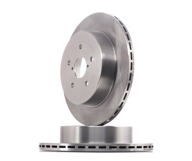 RIDEX Disco de travão (82B1380) para SUBARU IMPREZA Combi (GG) 2.0 WRX STi AWD (GGB) (206 KW / 280 CV / de 2000)