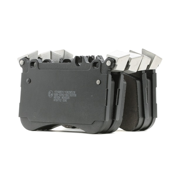 OEM 0074201220 RIDEX Jarrupalat, levyjarru 402B1082 varten MERCEDES-BENZ