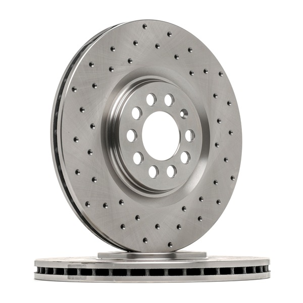 RIDEX Disco de travão (82B1428) para VW Bora Variant (1J6) 2.8 VR6 (150 KW / 204 CV / de 2000)
