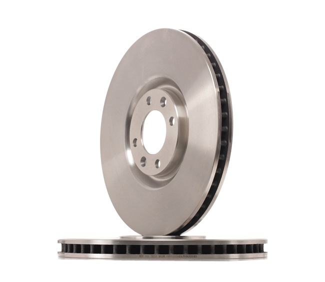 RIDEX Disco freno (82B1438) per DS DS 5 Hatchback 1.6 THP 165 (KF5GZT) (121 KW / 165 CV / dal 2015)