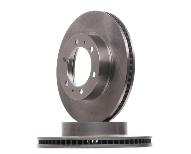 RIDEX Discos de freno 82B1454