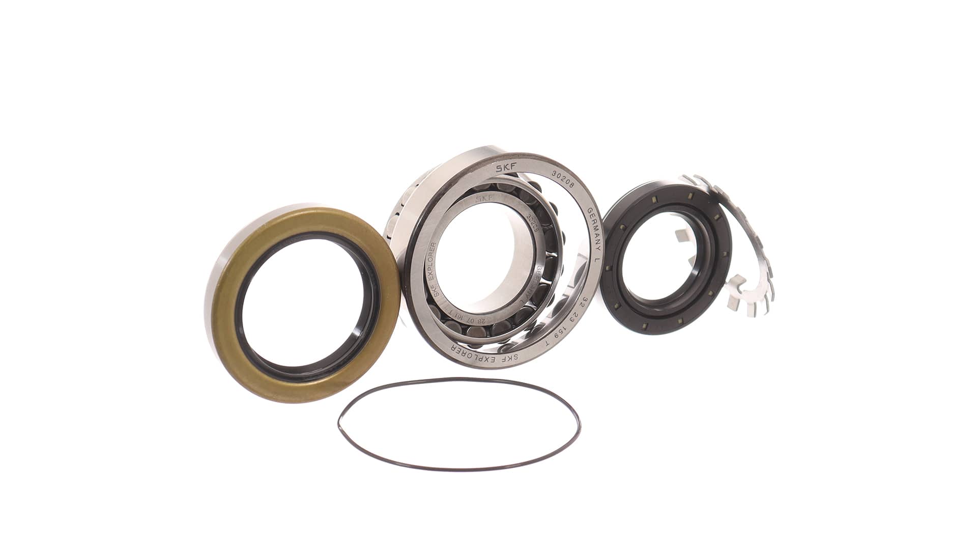 OEM XM341244AA SKF Wheel bearing kit VKBA 3950 for FORD, MAZDA, FORD USA
