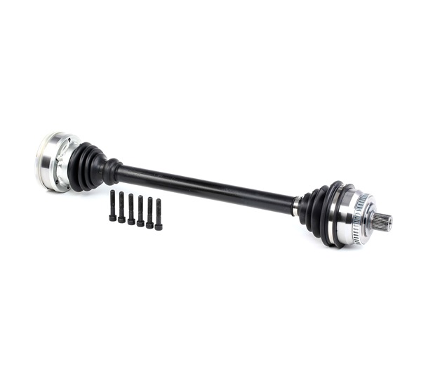 Drivaksel (13D0257) fra RIDEX for VW PASSAT Variant (3B6) 1.9 TDI 4motion (96 KW / 130 HK / Fra 2000)