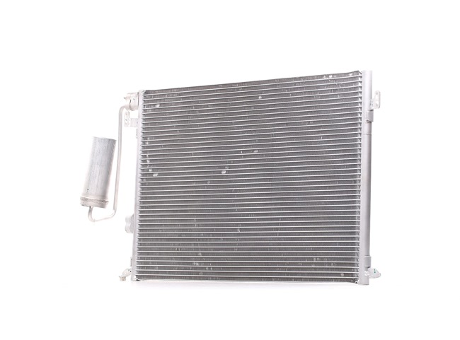 Lauhdutin, ilmastointilaite (448C0231) alkaen RIDEX varten SAAB 9-3 StW (YS3F) 2.0 t 163 HV