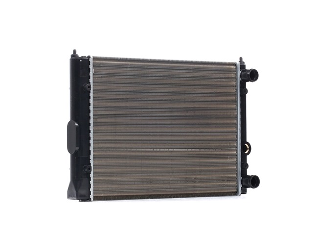 Radiator, motorkjøling (470R0396) fra RIDEX for VW GOLF III Variant (1H5) 1.4 (40 KW / 55 HK / Fra 1993)