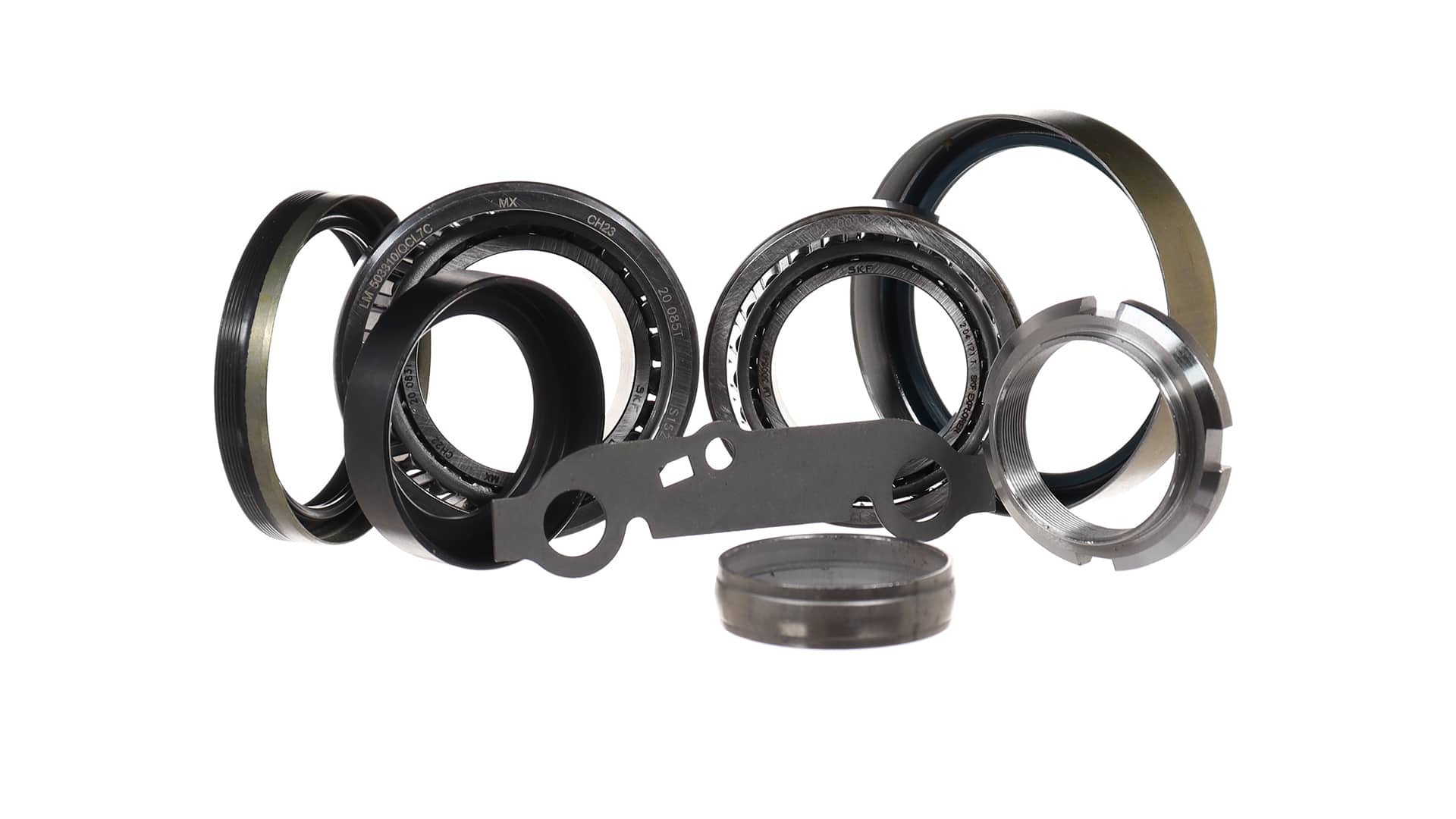 OEM A0009804202 SKF Hjullager VKBA 614 for MERCEDES-BENZ, LAND ROVER