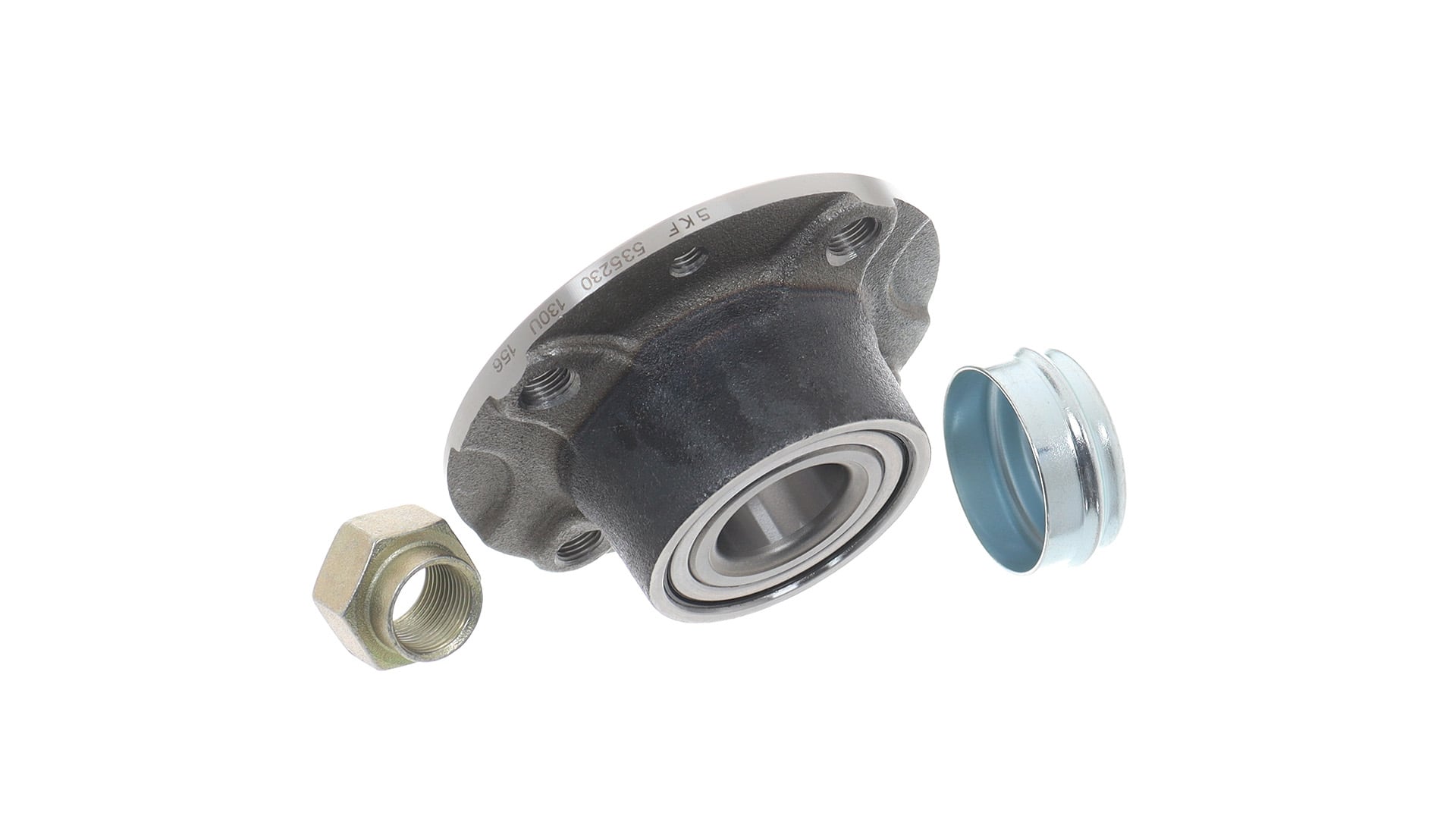 OEM 7603485 SKF Hjullager VKBA 625 for VW, AUDI, SKODA, FIAT, SAAB