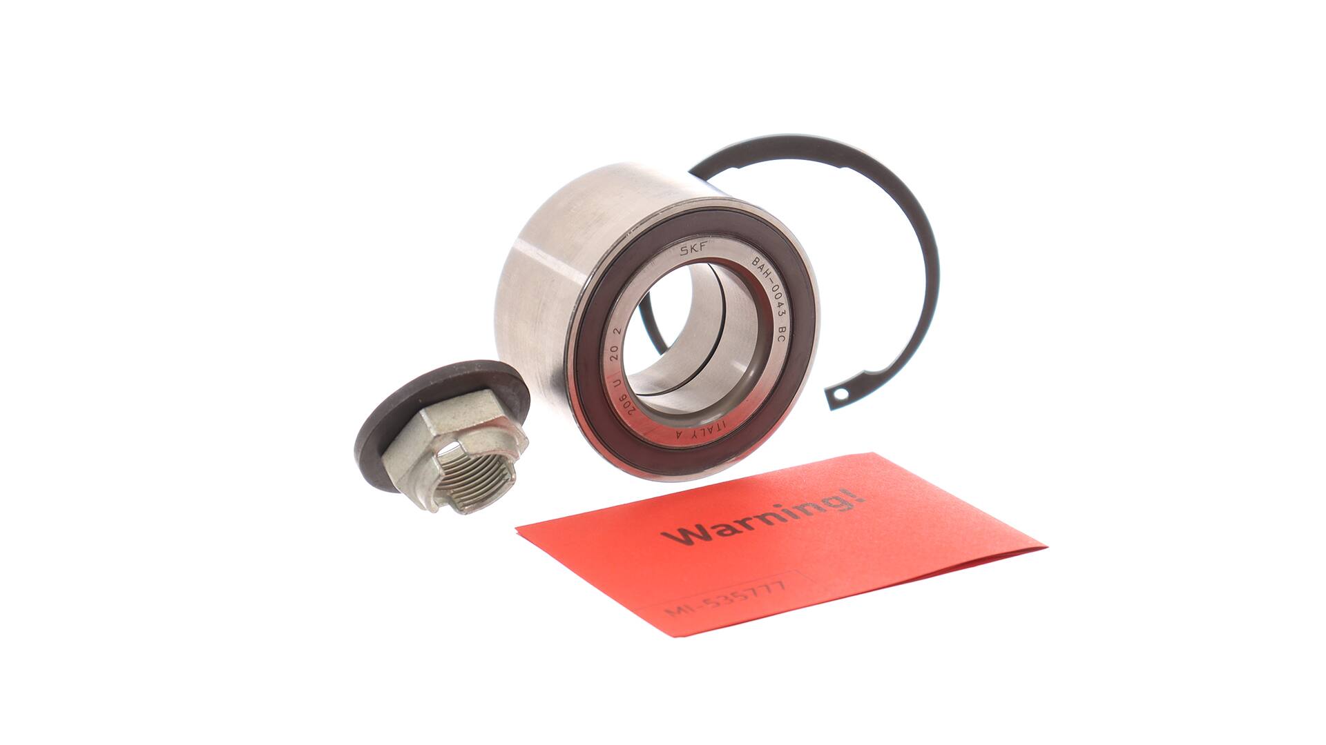 SKF Wheel hub VKBA 6520