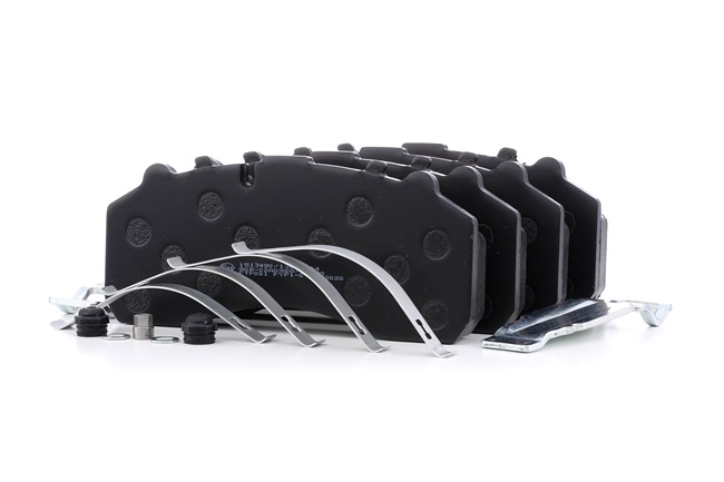 OEM 0034203520 RIDEX Kit pastiglie freni 402B0756 per MERCEDES-BENZ, DAIMLER