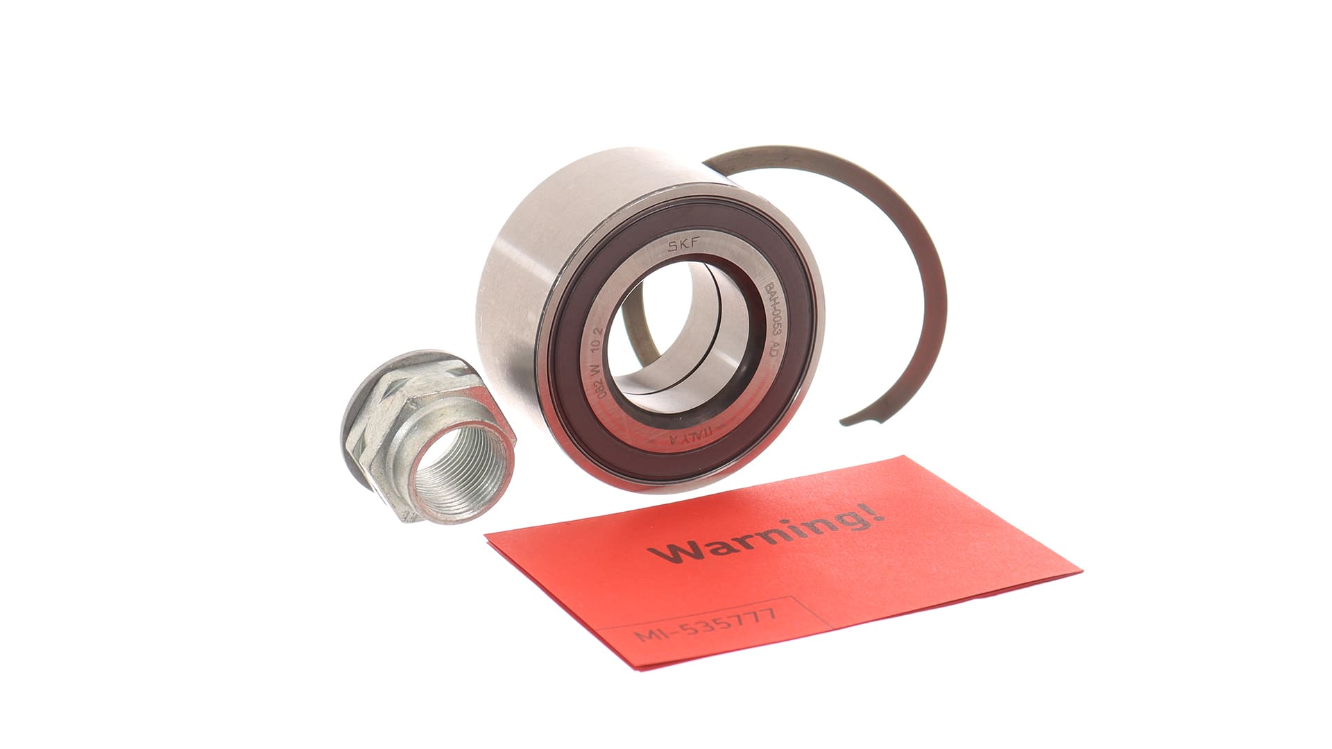 GRANDE PUNTO Kit cuscinetto ruota VKBA 6539 SKF