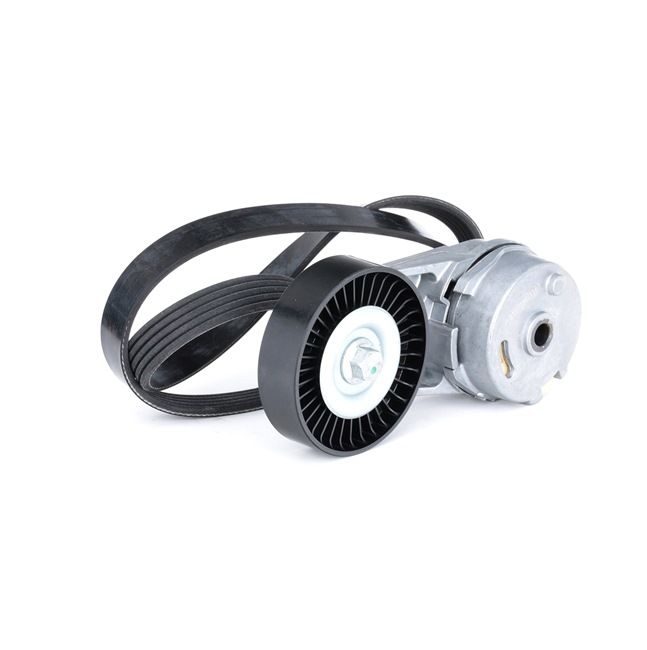 RIDEX Jeu de courroies trapézoïdales à nervures (542R0013) pour VAUXHALL Signum (Z03) 2.2 i (114 KW / 155 CH / de 2003)