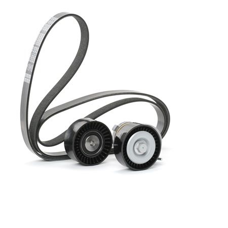 Poly V-riem set (542R0027) van RIDEX Voor AUDI A4 Avant (8K5, B8) 2.0 TDI (100 KW / 136 PK / Van 2008)