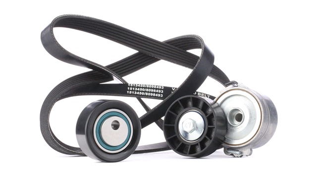 Poly V-riem set (542R0039) van RIDEX Voor PEUGEOT 206 SW (2E/K) 2.0 HDi (66 KW / 90 PK / Van 2002)