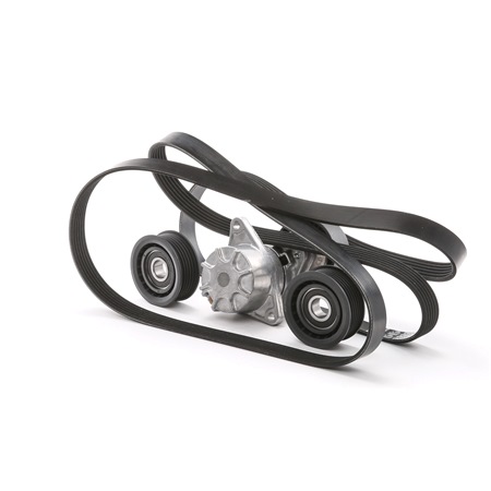 RIDEX Jogo de correias trapezoidais estriadas (542R0043) para MERCEDES-BENZ Classe C Sedan (W204) C 200 CDI (204.007, 204.006) (100 KW / 136 CV / de 2007)