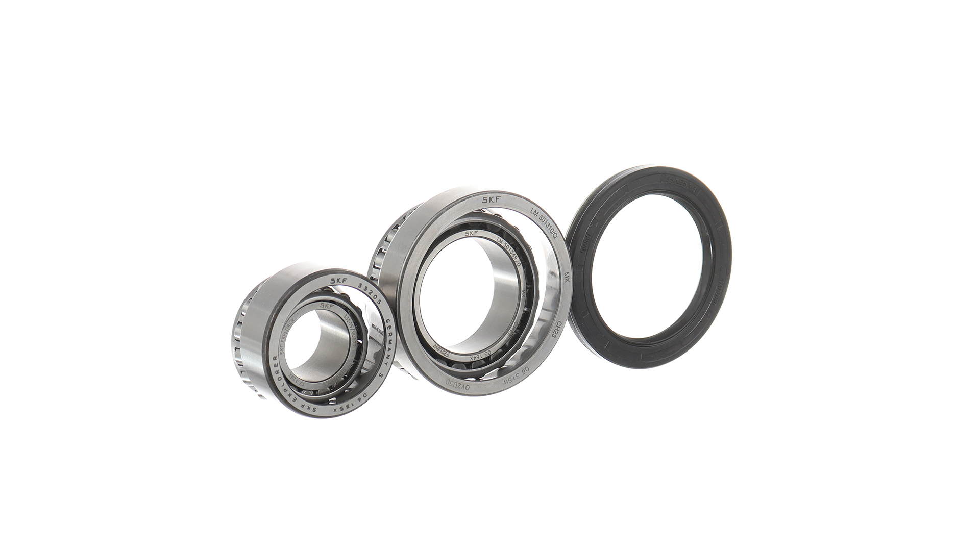 OEM 9013301025 SKF Kit de roulement de roue VKBA 6686 pour VOLKSWAGEN, MERCEDES-BENZ