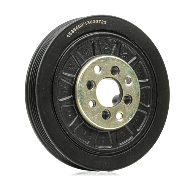 Remskiva, vevaxel (3213B0083) från RIDEX för VW Caddy II Pick-up (9U7) 1.9 D 64 HK