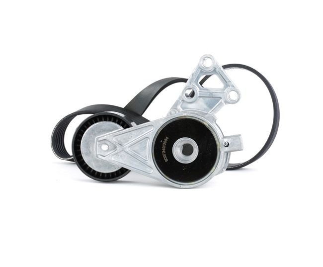RIDEX Juego de correas trapeciales poli V (542R0045) para VW Passat B6 Sedán (3C2) 1.6 (75 KW / 102 CV / de 2005)