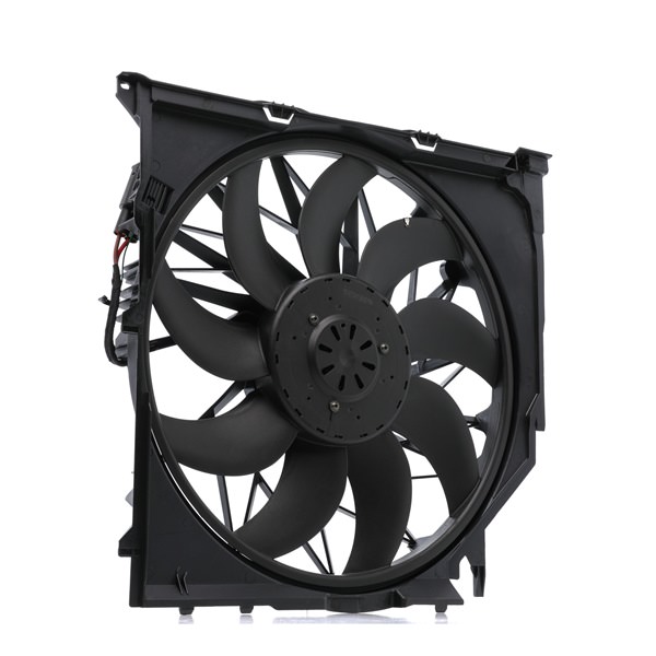 OEM 3404398 RIDEX Jäähdyttimen tuuletin 508R0070 varten BMW
